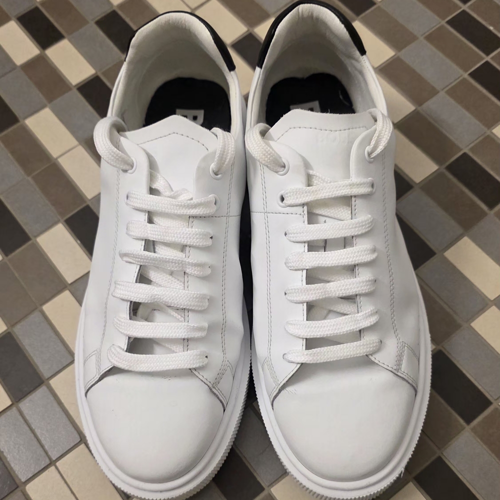 Boss White Men's Sneakers